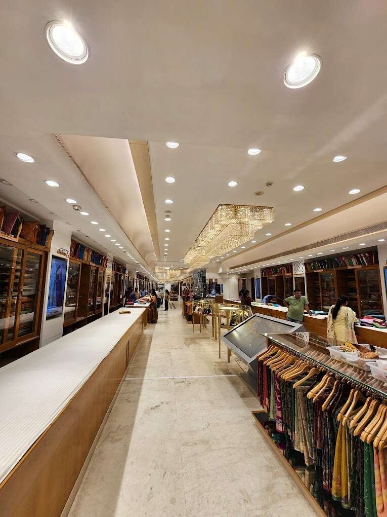 Nalli Fashions Silk Sarees & Jewellers